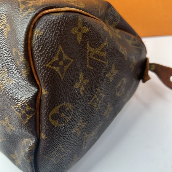 LOUIS VUITTON monogram speedy 25 - Picture 9 of 12